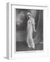 Mlle Vareska of the Theatre de l'Athenee in Her Night Attire-null-Framed Photographic Print