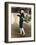 Mlle Victorine Meurent in the Costume of an Espada, 1862-Edouard Manet-Framed Giclee Print