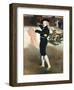 Mlle Victorine Meurent in the Costume of an Espada, 1862-Edouard Manet-Framed Art Print