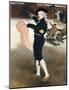 Mlle Victorine Meurent in the Costume of an Espada, 1862-Edouard Manet-Mounted Art Print