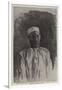 Mlozi, the Arab Leader in Nyasaland, Tried by a Council of Chiefs and Hanged-Harry Hamilton Johnston-Framed Giclee Print