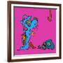 Mme a les Blues-Yaro-Framed Art Print