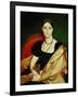 Mme. Antonia De Vaucay, 1807-Jean-Auguste-Dominique Ingres-Framed Giclee Print