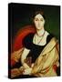 Mme. Antonia De Vaucay, 1807-Jean-Auguste-Dominique Ingres-Stretched Canvas