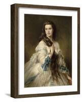 Mme Barbe de Rimsky-Korsakow-Franz Xaver Winterhalter-Framed Giclee Print