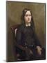 Mme Bison, 1852-Jean-Baptiste-Camille Corot-Mounted Giclee Print