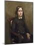 Mme Bison, 1852-Jean-Baptiste-Camille Corot-Mounted Giclee Print