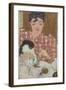 Mme Claude Terrasse, née Andrée Bonnard, soeur du peintre, femme du compositeur-null-Framed Giclee Print