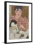 Mme Claude Terrasse, née Andrée Bonnard, soeur du peintre, femme du compositeur-null-Framed Giclee Print