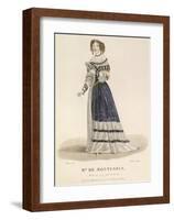 Mme de Montespan-Louis-Marie Lante-Framed Premium Giclee Print