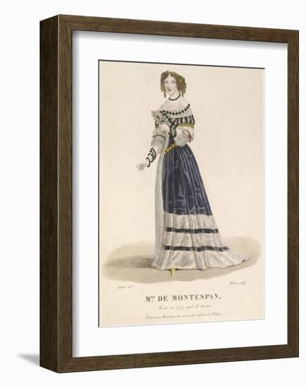 Mme de Montespan-Louis-Marie Lante-Framed Premium Giclee Print