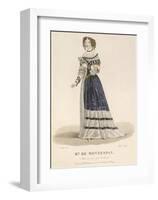 Mme de Montespan-Louis-Marie Lante-Framed Premium Giclee Print