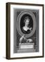 Mme Deshoulieres-null-Framed Art Print