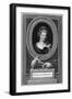 Mme Deshoulieres-null-Framed Art Print