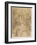 Mme Dieterle in a Hat, C.1896-Pierre-Auguste Renoir-Framed Giclee Print