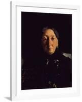 Mme. François Buloz, 1879-John Singer Sargent-Framed Giclee Print