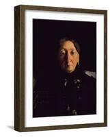 Mme. François Buloz, 1879-John Singer Sargent-Framed Giclee Print