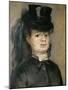 Mme. Henriette Darras, Wife of Capt. Paul Darras, 1873-Pierre-Auguste Renoir-Mounted Giclee Print
