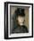 Mme. Henriette Darras, Wife of Capt. Paul Darras, 1873-Pierre-Auguste Renoir-Framed Premium Giclee Print