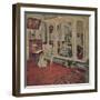 'Mme Hessel, rue Rivoli (About 1902)', c1902, (1946)-Edouard Vuillard-Framed Giclee Print