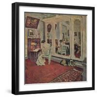 'Mme Hessel, rue Rivoli (About 1902)', c1902, (1946)-Edouard Vuillard-Framed Giclee Print