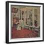 'Mme Hessel, rue Rivoli (About 1902)', c1902, (1946)-Edouard Vuillard-Framed Giclee Print