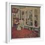 'Mme Hessel, rue Rivoli (About 1902)', c1902, (1946)-Edouard Vuillard-Framed Giclee Print