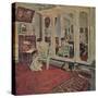 'Mme Hessel, rue Rivoli (About 1902)', c1902, (1946)-Edouard Vuillard-Stretched Canvas