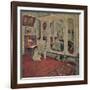 'Mme Hessel, rue Rivoli (About 1902)', c1902, (1946)-Edouard Vuillard-Framed Giclee Print