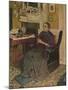 'Mme Kapferer (1919)', 1919, (1946)-Edouard Vuillard-Mounted Giclee Print