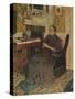 'Mme Kapferer (1919)', 1919, (1946)-Edouard Vuillard-Stretched Canvas