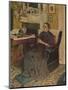 'Mme Kapferer (1919)', 1919, (1946)-Edouard Vuillard-Mounted Giclee Print