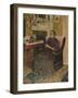 'Mme Kapferer (1919)', 1919, (1946)-Edouard Vuillard-Framed Giclee Print