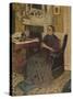 'Mme Kapferer (1919)', 1919, (1946)-Edouard Vuillard-Stretched Canvas