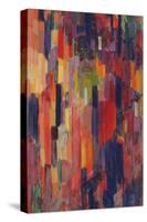 Mme Kupka among Verticals-Frantisek Kupka-Stretched Canvas