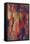 Mme Kupka among Verticals-Frantisek Kupka-Framed Stretched Canvas