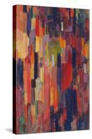 Mme Kupka among Verticals-Frantisek Kupka-Stretched Canvas