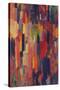 Mme Kupka among Verticals-Frantisek Kupka-Stretched Canvas