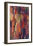 Mme Kupka among Verticals-Frantisek Kupka-Framed Premium Giclee Print