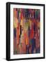 Mme Kupka among Verticals-Frantisek Kupka-Framed Premium Giclee Print