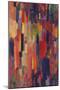 Mme Kupka among Verticals-Frantisek Kupka-Mounted Premium Giclee Print