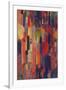 Mme Kupka among Verticals-Frantisek Kupka-Framed Giclee Print