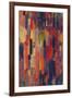 Mme Kupka among Verticals-Frantisek Kupka-Framed Giclee Print