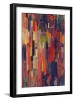 Mme Kupka among Verticals-Frantisek Kupka-Framed Giclee Print