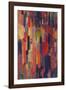 Mme Kupka among Verticals-Frantisek Kupka-Framed Giclee Print