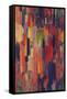 Mme Kupka among Verticals-Frantisek Kupka-Framed Stretched Canvas