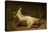 Mme. Recamier (1777-1849), 1780-Jacques-Louis David-Stretched Canvas