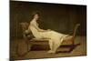 Mme. Recamier (1777-1849), 1780-Jacques-Louis David-Mounted Giclee Print