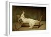 Mme Recamier nee Julie Bernard (1777-1849)-Jacques Louis David-Framed Giclee Print