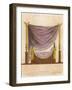 Mme Recamier's Bed-null-Framed Art Print